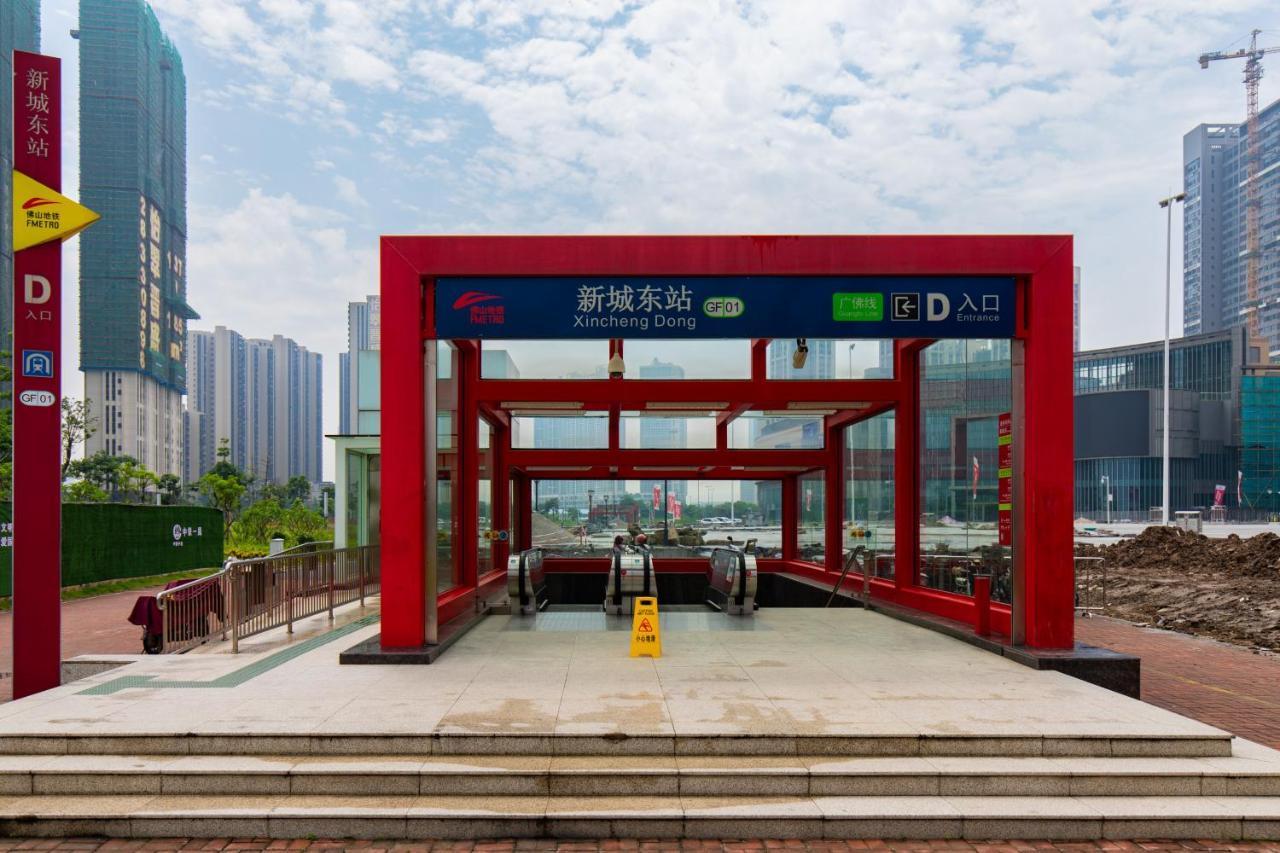 Foshan Laide Apartment Shunde Luaran gambar